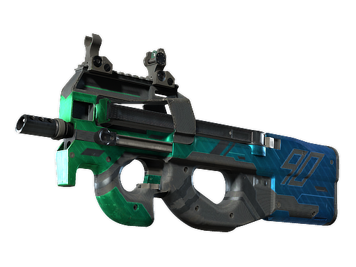 StatTrak™ P90 | Wave Breaker