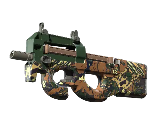 StatTrak™ P90 | Cocoa Rampage