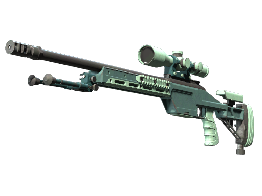 Souvenir SSG 08 | Blue Spruce