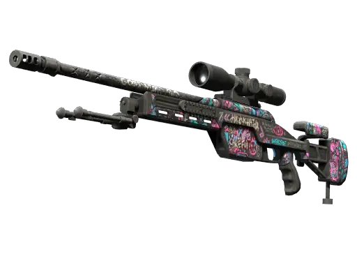 StatTrak™ SSG 08 | Fever Dream