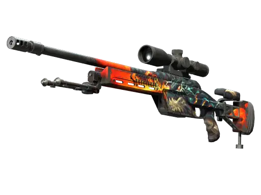 StatTrak™ SSG 08 | Dragonfire