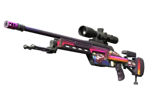 StatTrak™ SSG 08 | Turbo Peek