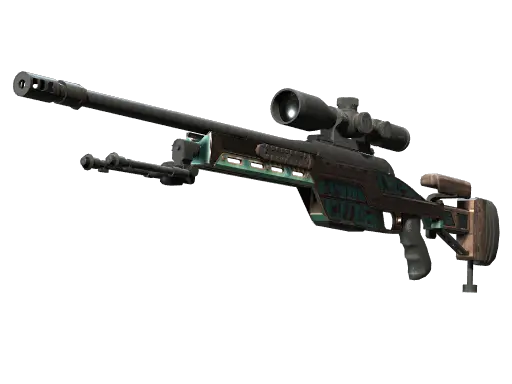 SSG 08 | Azure Glyph