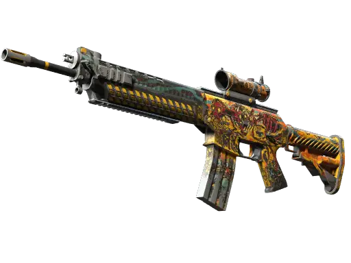 StatTrak™ SG 553 | Colony IV