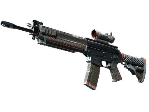 StatTrak™ SG 553 | Phantom