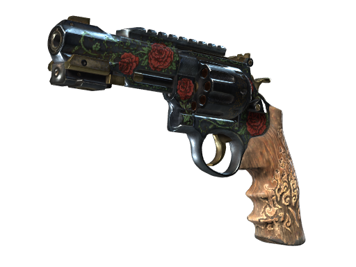 StatTrak™ R8 Revolver | Tango