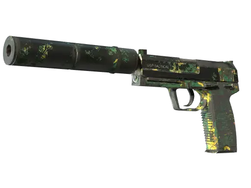 StatTrak™ USP-S | Overgrowth