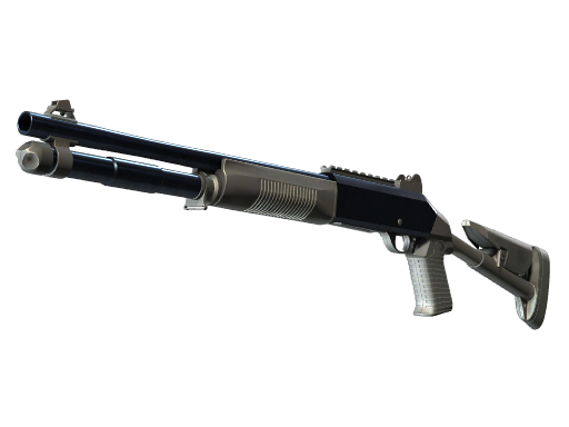 Souvenir XM1014 | Blue Steel
