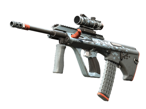 StatTrak™ AUG | Trigger Discipline