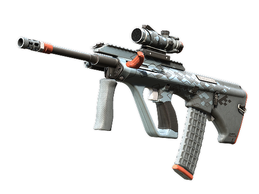 StatTrak™ AUG | Trigger Discipline