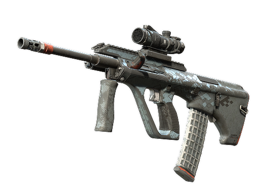 StatTrak™ AUG | Trigger Discipline