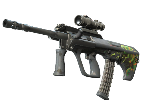 StatTrak™ AUG | Chameleon