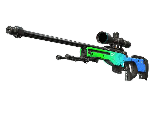 StatTrak™ AWP | Ice Coaled