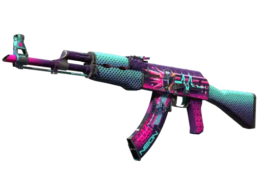 StatTrak™ AK-47 | Neon Rider