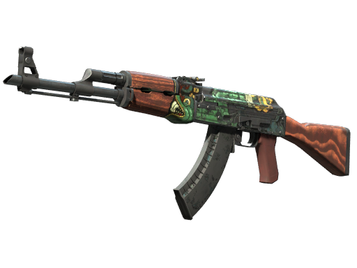 StatTrak™ AK-47 | Fire Serpent