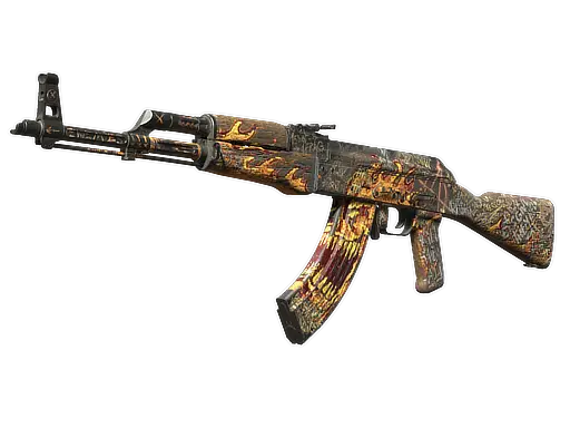 StatTrak™ AK-47 | Searing Rage