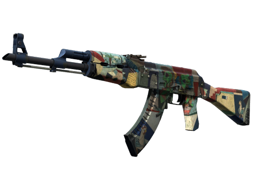 StatTrak™ AK-47 | Leet Museo