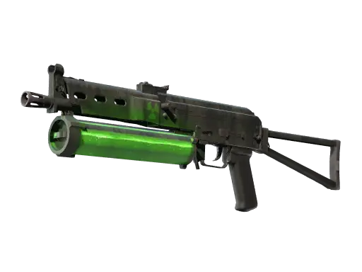 StatTrak™ PP-Bizon | Fuel Rod