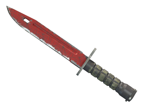 ★ StatTrak™ Bayonet | Crimson Web
