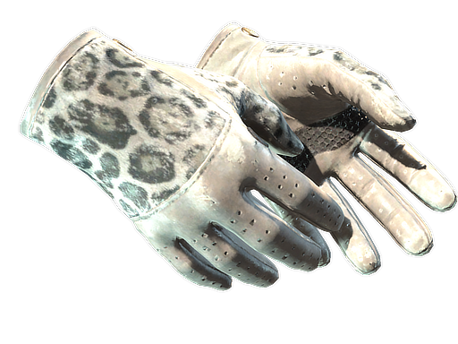 ★ Driver Gloves | Snow Leopard