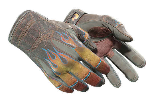 ★ Sport Gloves | Blaze