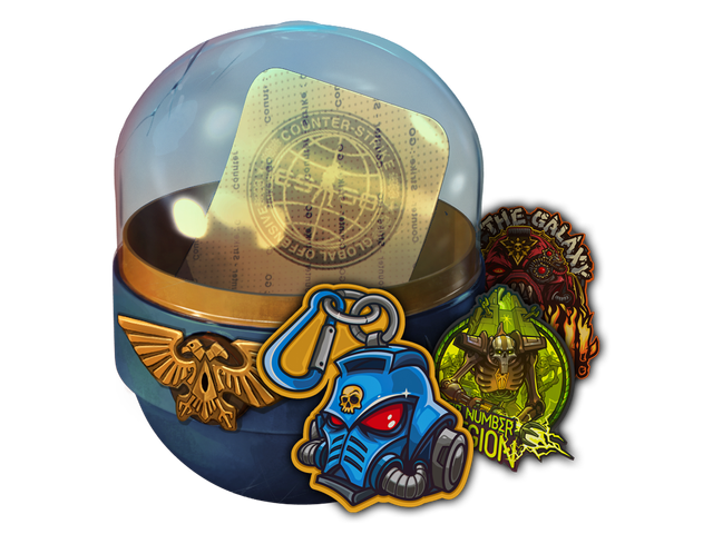 Warhammer 40,000 Sticker Capsule