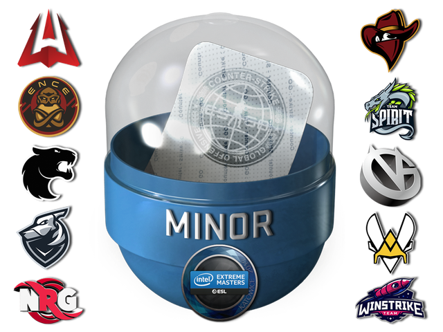Katowice 2019 Minor Challengers (Holo/Foil)