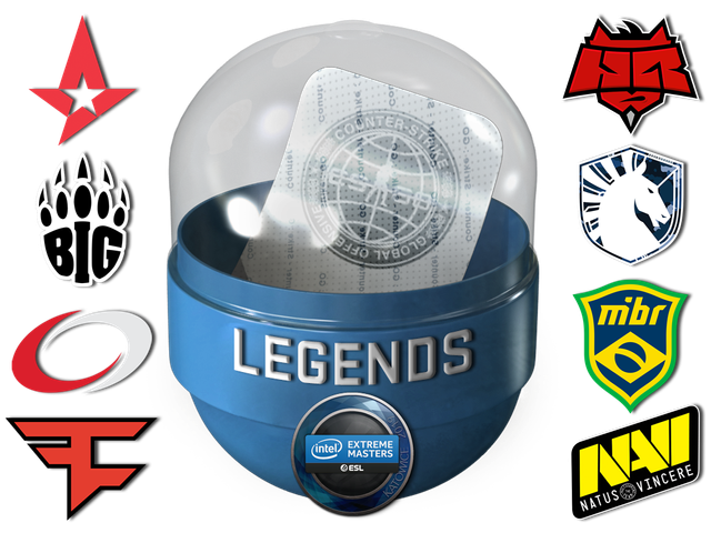 Katowice 2019 Legends (Holo/Foil)