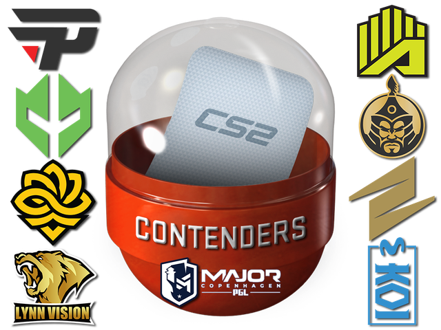 Copenhagen 2024 Contenders Sticker Capsule