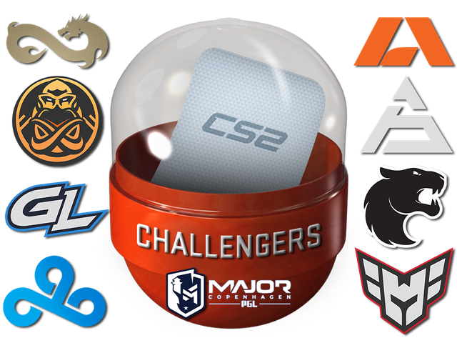 Copenhagen 2024 Challengers Sticker Capsule