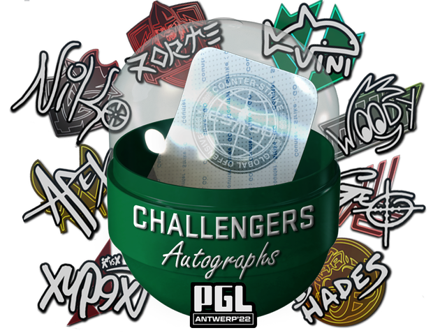 Antwerp 2022 Challengers Autograph Capsule