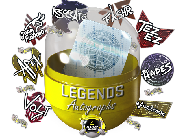 Paris 2023 Legends Autograph Capsule