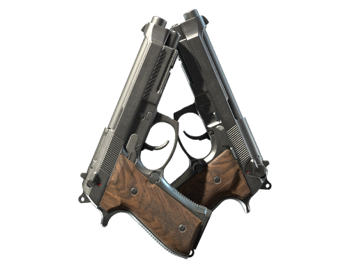 StatTrak™ Dual Berettas | Retribution