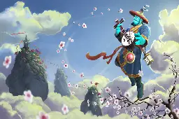 Blossoming Harmony Loading Screen