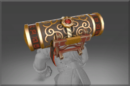 Auspicious Golden Reel Guardian Totem