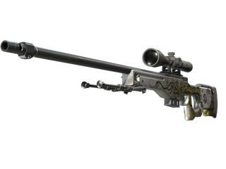 Купить КС 2 скин AWP | Бог червей (Прямо с завода) | Aim.market