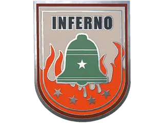 Inferno Pin
