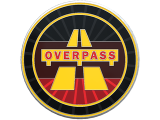 Overpass Pin