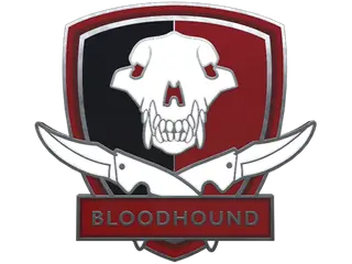 Bloodhound Pin