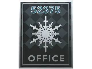 Office Pin