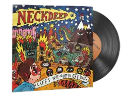 StatTrak™ Music Kit | Neck Deep, Life's Not Out To Get You