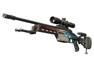 SSG 08 | Blood in the Water