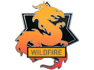 Wildfire Pin