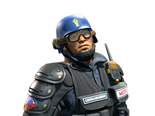 Sous-Lieutenant Medic | Gendarmerie Nationale
