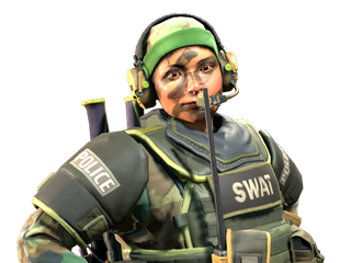 Lieutenant 'Tree Hugger' Farlow | SWAT