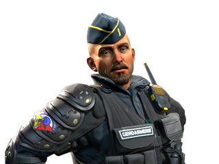 Officer Jacques Beltram | Gendarmerie Nationale