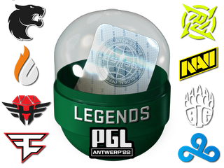 Antwerp 2022 Legends Sticker Capsule