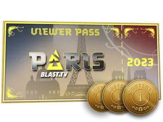 Paris 2023 Viewer Pass + 3 Souvenir Tokens