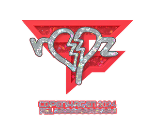 Sticker | ropz (Glitter) | Copenhagen 2024