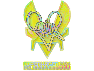 Sticker | Spinx (Holo) | Copenhagen 2024